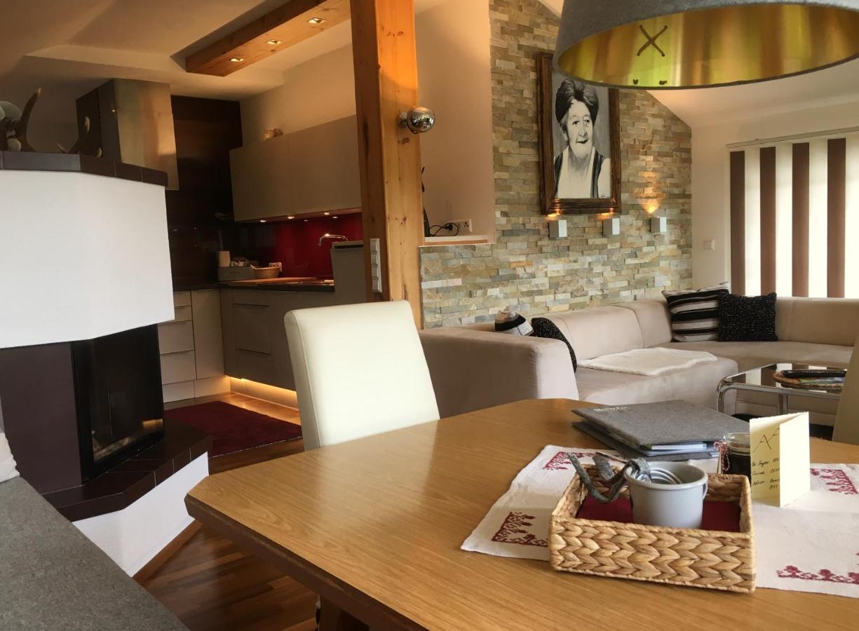 Appartementhaus Finis 람자우 암 다흐스타인 외부 사진
